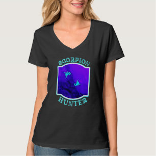 Schorpioen Jacht Arachniden Woestijn Nachtwacht T-shirt