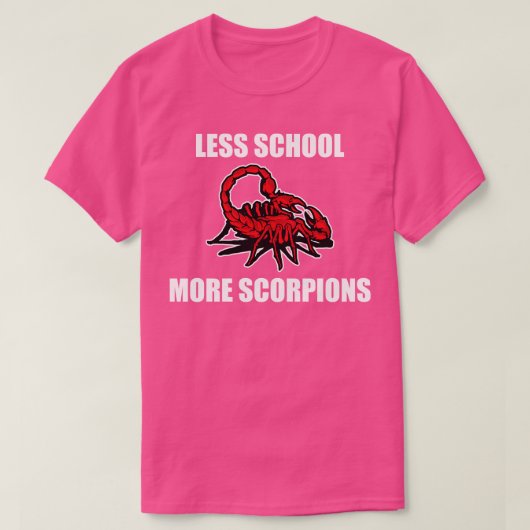 Schorpioen jongens t-shirt (Design voorkant)