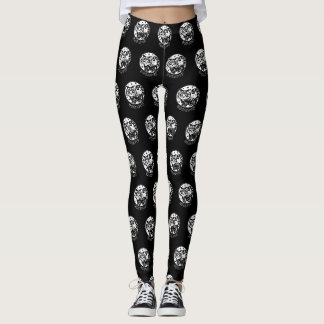 Schorpioen Kat Leggings (Stijl 1)