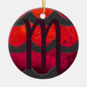 Schorpioen Keramische Versiering Keramisch Ornament (Voorkant)