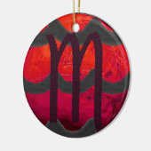Schorpioen Keramische Versiering Keramisch Ornament (Links)