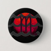 Schorpioen Knop Ronde Button 5,7 Cm (Voorkant)