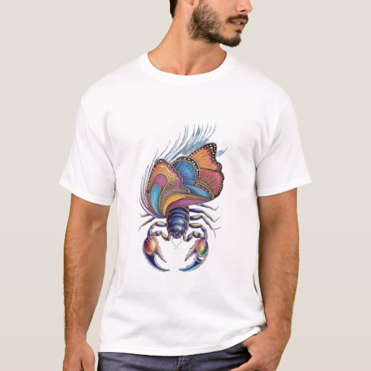 Schorpioen koning t-shirt (Voorkant)