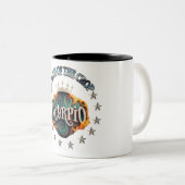 Schorpioen Kroon Mok (Voorkant rechts)