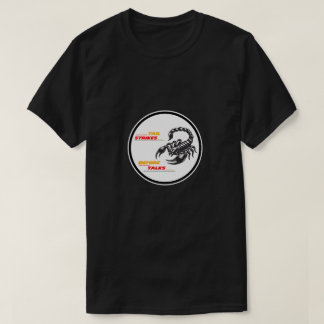 Schorpioen Kunst T-shirt