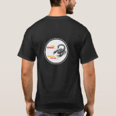 Schorpioen Kunst T-shirt (Achterkant)