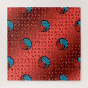 Schorpioen Legpuzzel