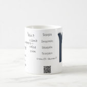 Schorpioen Leuk & Inspirerend Ontwerp voor Dagelij Koffiemok (Center)