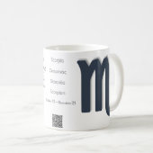 Schorpioen Leuk & Inspirerend Ontwerp voor Dagelij Koffiemok (Voorkant rechts)