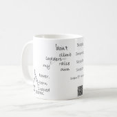 Schorpioen Leuk & Inspirerend Ontwerp voor Dagelij Koffiemok (Voorkant links)