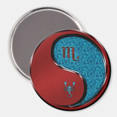 Schorpioen Magneet (Voorkant / Achterkant)