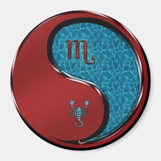 Schorpioen Magneet (Voorkant)