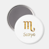 schorpioen magneet (Voorkant / Achterkant)