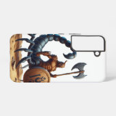 Schorpioen Man Samsung Galaxy Hoesje (Achterkant horizontaal)