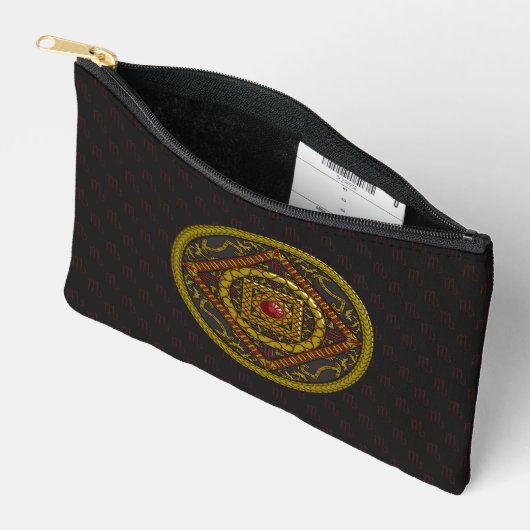 Schorpioen Mandala Etui (Open)