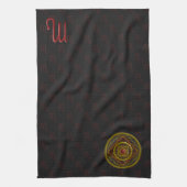 Schorpioen Mandala Handdoek (Verticaal)