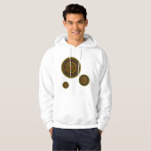 Schorpioen Mandala Mannen Shirt (Voorkant volledig)