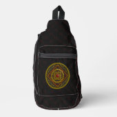 Schorpioen Mandala Sling Bag (Voorkant)