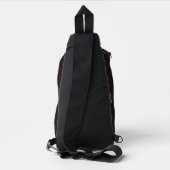 Schorpioen Mandala Sling Bag (Achterkant)