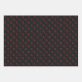 Schorpioen Mandala Wrapping Papier Set Inpakpapier Vel (Voorkant 2)