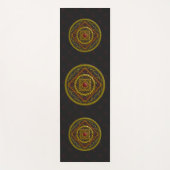 Schorpioen Mandala Yoga Mat (Voorkant)