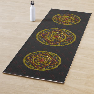 Schorpioen Mandala Yoga Mat