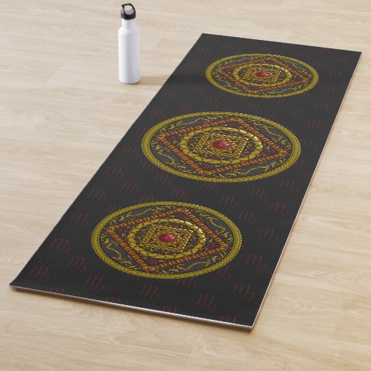 Schorpioen Mandala Yoga Mat (In situ)
