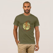 schorpioen mannen t-shirt (Voorkant volledig)