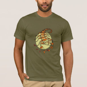 schorpioen mannen t-shirt
