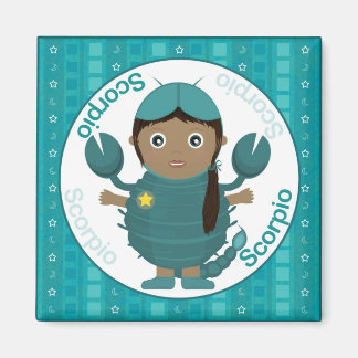 Schorpioen meisje karakter magneet