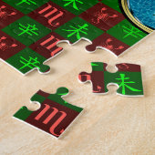 Schorpioen & Metaal Geit Legpuzzel (Zijkant)