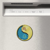 Schorpioen & Metaal Geit Magneet (Insitu (Vaatwasser))