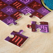 Schorpioen & Metaal Haan Legpuzzel (Zijkant)