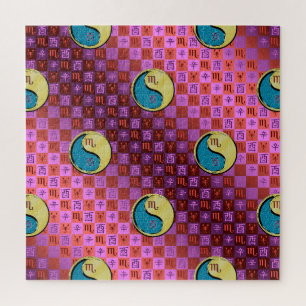 Schorpioen & Metaal Haan Legpuzzel