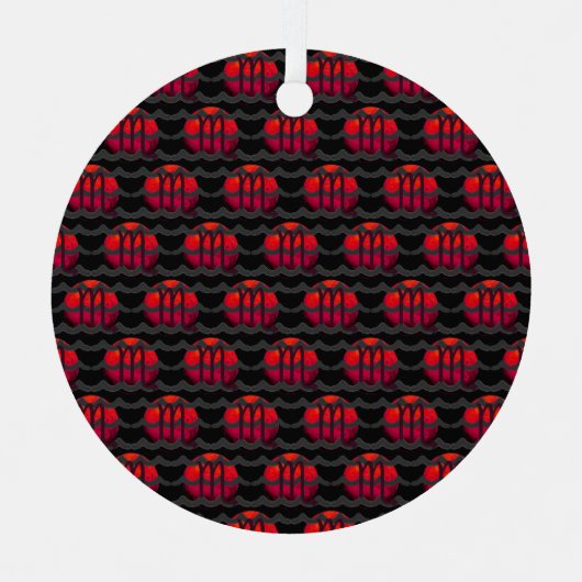 Schorpioen Metaal Ornament (Voorkant)