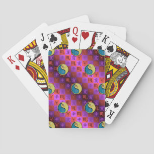 Schorpioen & Metaal Os Pokerkaarten