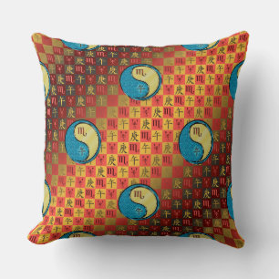 Schorpioen & Metaal Paard Kussen