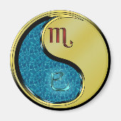 Schorpioen & Metaal Slang Magneet (Voorkant)