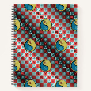 Schorpioen & Metaal Slang Notitieboek