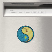 Schorpioen & Metal Monkey Magneet (Insitu (Vaatwasser))
