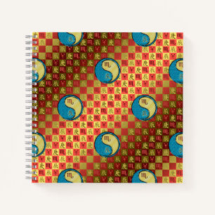 Schorpioen & Metalen Draak Notitieboek