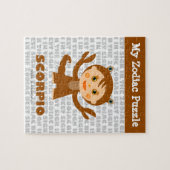 Schorpioen, mijn zodiac puzzel (Horizontaal)