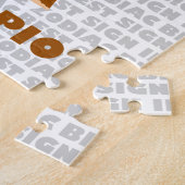 Schorpioen, mijn zodiac puzzel (Zijkant)