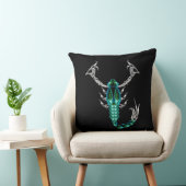 Schorpioen – Minimalistische Zodiakale Sierkussen (Stoel)