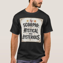 Schorpioen mystiek en mysterieus