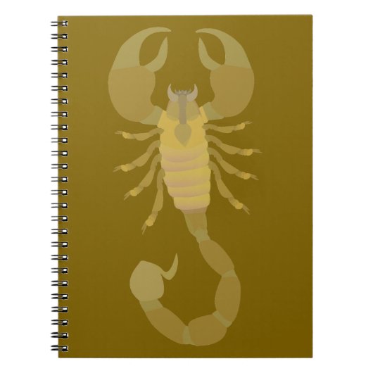 Schorpioen Notitieboek (Voorkant)