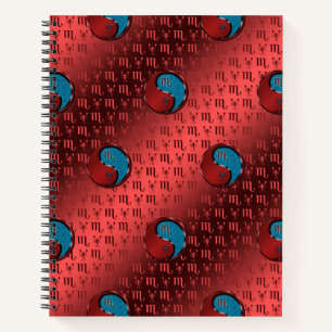 Schorpioen Notitieboek