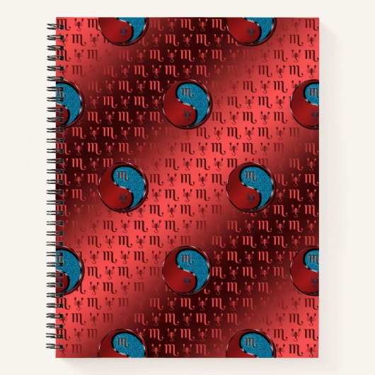 Schorpioen Notitieboek (Voorkant)
