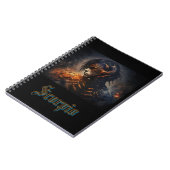 Schorpioen Notitieboek (Linkerzijde)