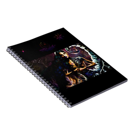 Schorpioen Notitieboek (Rechterzijde)